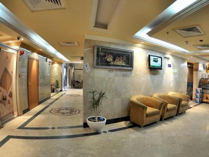 Nawazi Ajyad Hotel Mecca Exterior photo