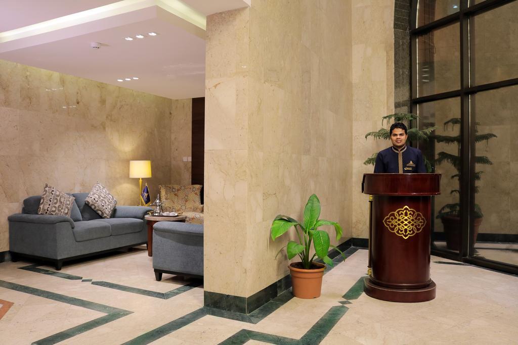 Nawazi Ajyad Hotel Mecca Exterior photo