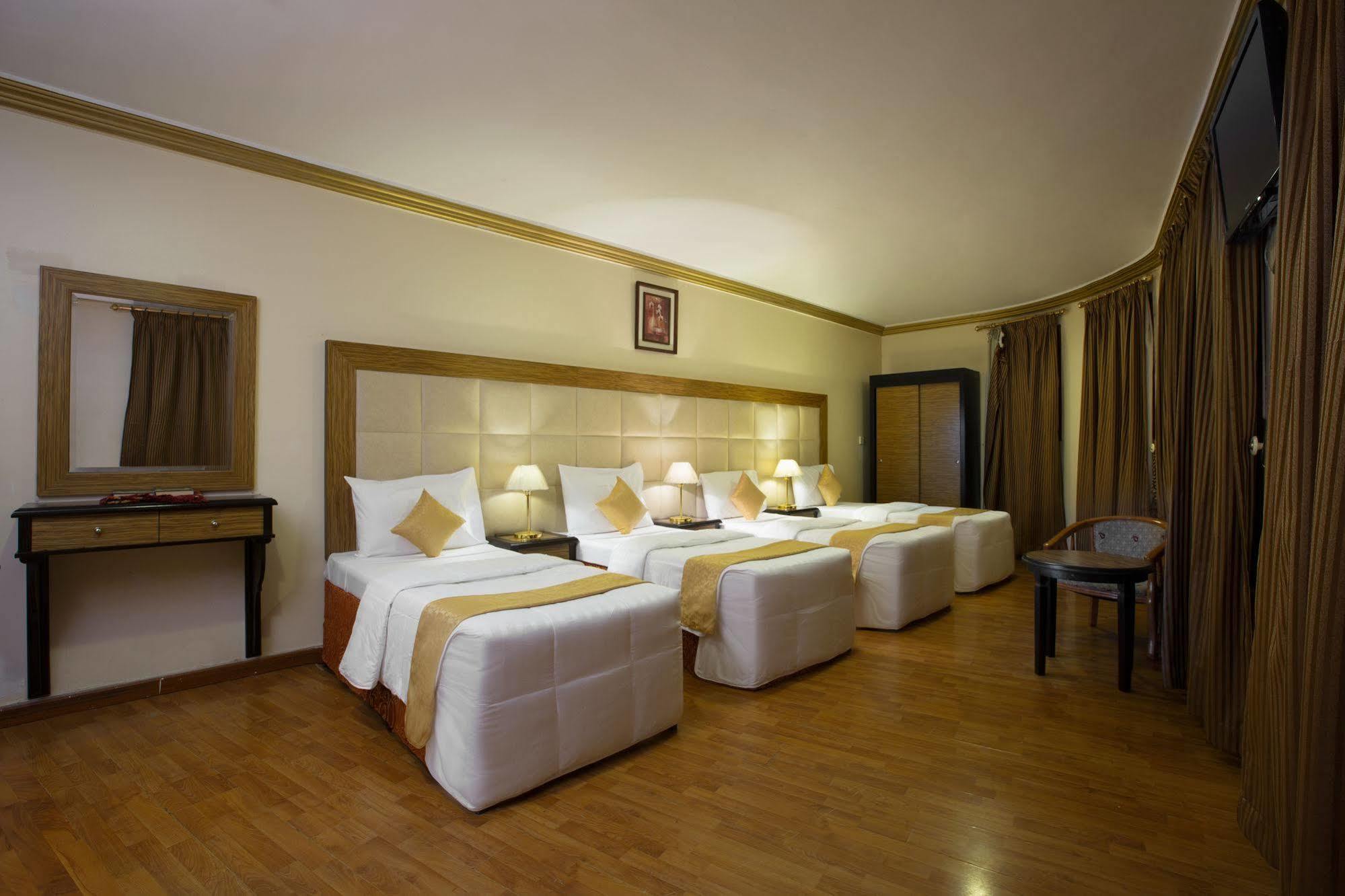 Nawazi Ajyad Hotel Mecca Exterior photo