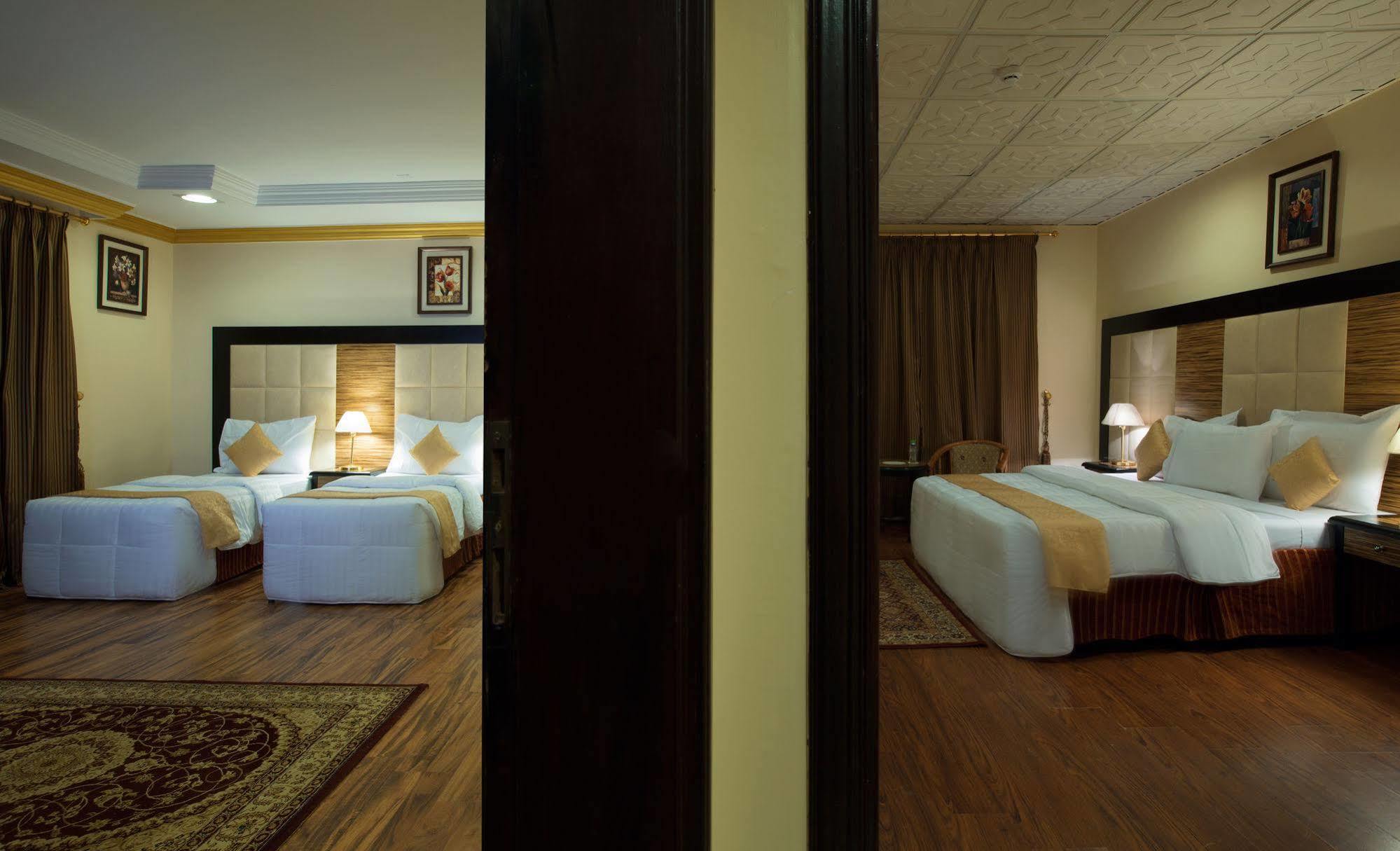 Nawazi Ajyad Hotel Mecca Exterior photo