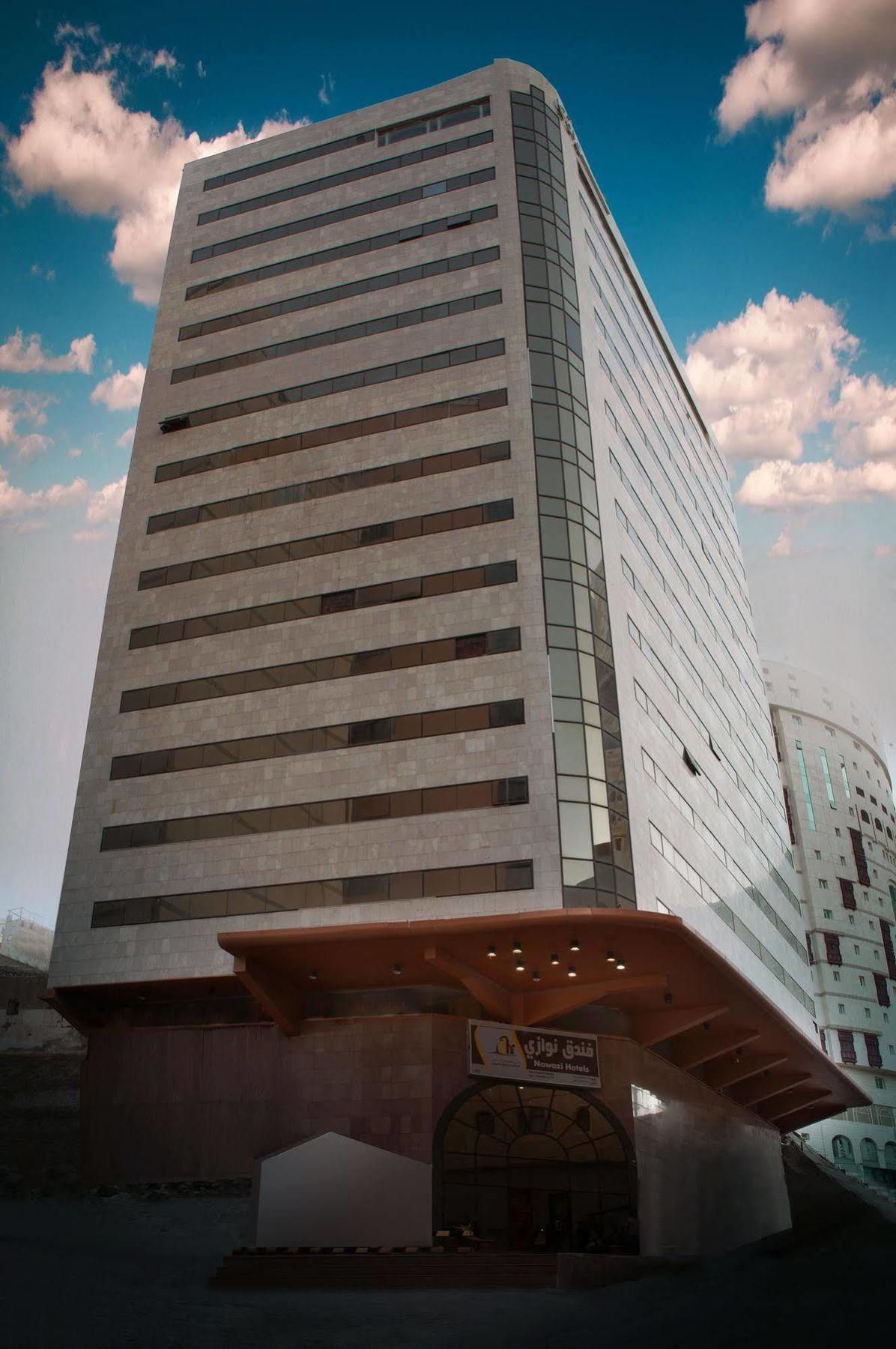 Nawazi Ajyad Hotel Mecca Exterior photo