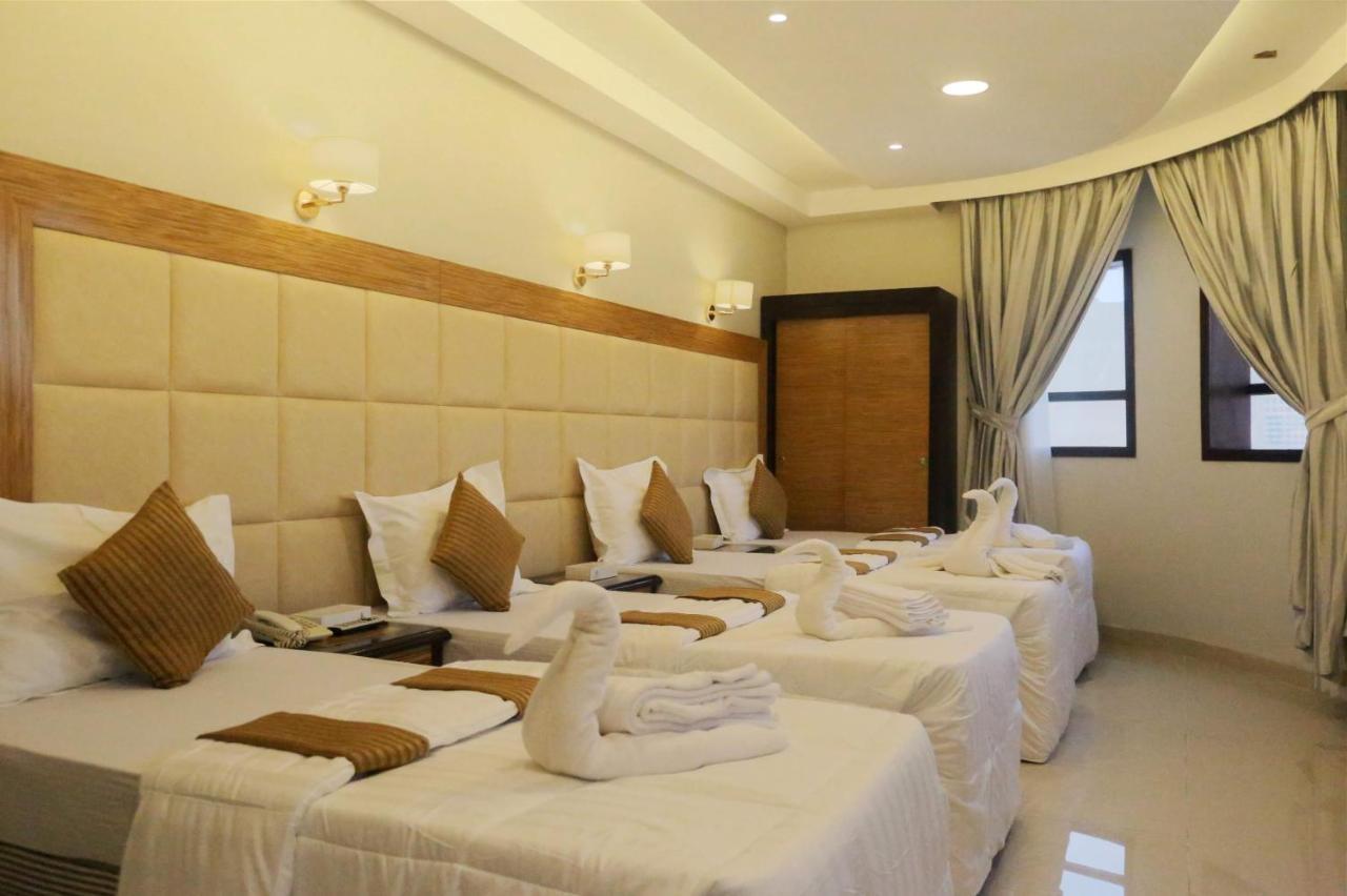 Nawazi Ajyad Hotel Mecca Exterior photo